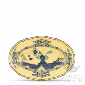 003RG00 FVS130010340G00123900  Oriente Italiano Citrino Блюдо овальное 34см