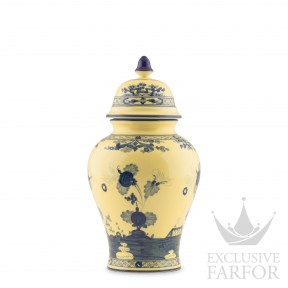 016RG02 FA5350010310G00123900  Oriente Italiano Citrino Ваза с крышкой 31см