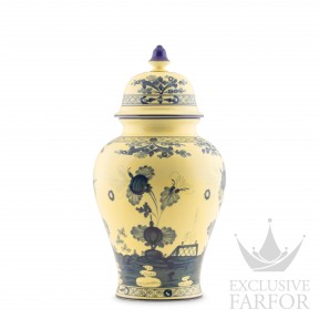 016RG02 FA5356010380G00123900  Oriente Italiano Citrino Ваза с крышкой 38,3см
