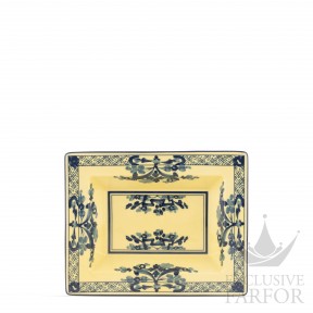 017RG02 FG6838010150G00123900  Oriente Italiano Citrino Чаша прямоугольная 19х15,5см