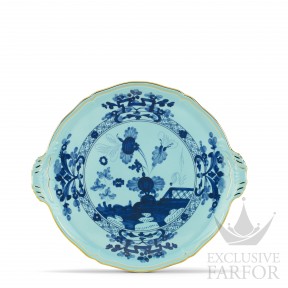 003RG00 FCT910010305G00124300  Oriente Italiano Iris Блюдо для пирога 34см