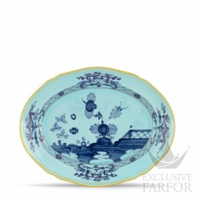 003RG00 FVS130010340G00124300  Oriente Italiano Iris Блюдо овальное 34см