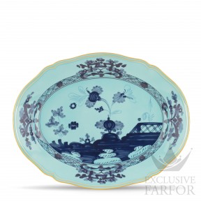 003RG00 FVS130010385G00124300  Oriente Italiano Iris Блюдо овальное 38,5см