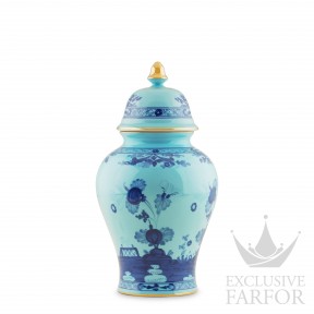 016RG02 FA5350010310G00124300  Oriente Italiano Iris Ваза с крышкой 31см