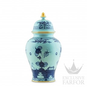 016RG02 FA5356010380G00124300  Oriente Italiano Iris Ваза с крышкой 38,3см