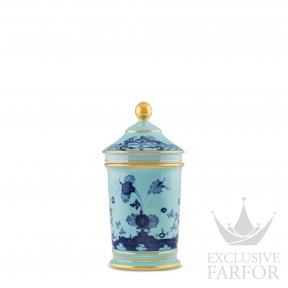 020RG00 FA652001G00124300  Oriente Italiano Iris Ваза с крышкой 20см