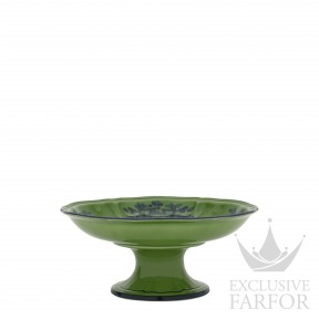 003RG00 FCT300010220G00123600  Oriente Italiano Malachite Чаша на ножке 22,1см