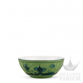 003RG00 FIN020010170G00123600  Oriente Italiano Malachite Чаша бульонная 17,2см