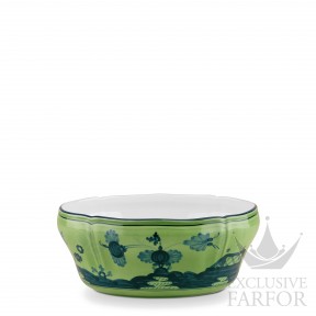 003RG00 FIN030010250G00123600  Oriente Italiano Malachite Салатник 22,5см