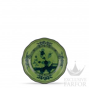 003RG00 FPT110010170G00123600  Oriente Italiano Malachite Тарелка десертная 17см