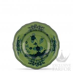 003RG00 FPT210010240G00123600  Oriente Italiano Malachite Тарелка суповая 24см