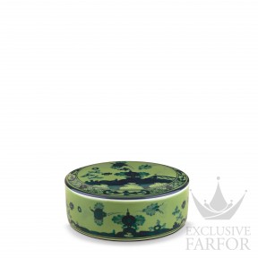 017RG02 FX508001G00123600  Oriente Italiano Malachite Шкатулка 13,2см