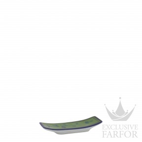 031RG00 FCO050018X3G00123600  Oriente Italiano Malachite Подставка для палочек 8,3см