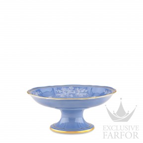 003RG00 FCT300010220G00124400  Oriente Italiano Pervinca Чаша на ножке 22,1см