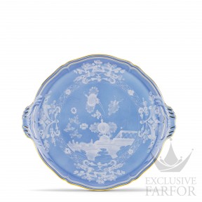 003RG00 FCT910010305G00124400  Oriente Italiano Pervinca Блюдо для пирога 34см