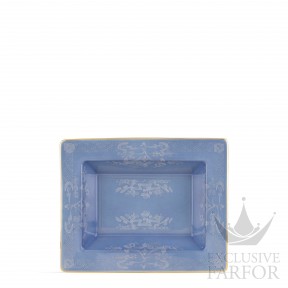 017RG02 FG6838010150G00124400  Oriente Italiano Pervinca Чаша прямоугольная 19х15,5см