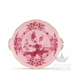 003RG00 FCT910010305G00124200  Oriente Italiano Porpora Блюдо для пирога 34см