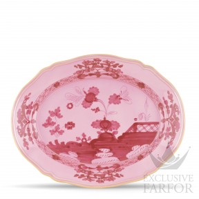 003RG00 FVS130010385G00124200  Oriente Italiano Porpora Блюдо овальное 38,5см