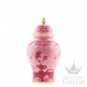 016RG02 FA5350010310G00124200  Oriente Italiano Porpora Ваза с крышкой 31см