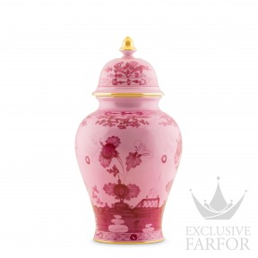016RG02 FA5356010380G00124200  Oriente Italiano Porpora Ваза с крышкой 38,3см