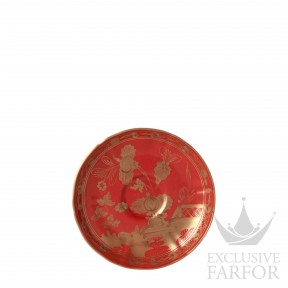003RG00 FPT301010135G00132900  Oriente Italiano Rubrum Блюдце для чашки кофейной 13,5см