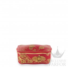 017RG02 FG5117LX0145G00132900  Oriente Italiano Rubrum Шкатулка 14см