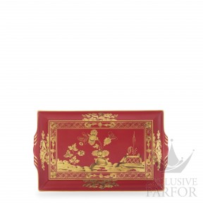 017RG02 FG5282LX0235G00132900  Oriente Italiano Rubrum Поднос 23,5х15,5см