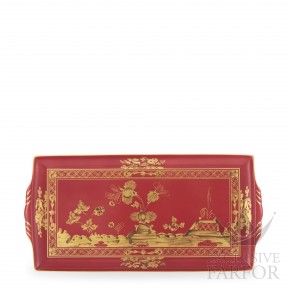 017RG02 FG5283LX0335G00132900  Oriente Italiano Rubrum Поднос 33,5х18см