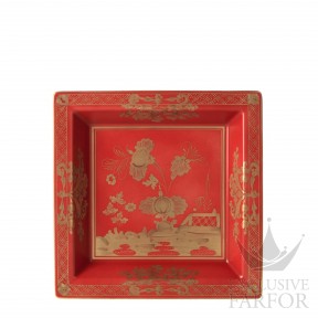 017RG02 FG6836LX0245G00132900  Oriente Italiano Rubrum Чаша квадратная 24,5см