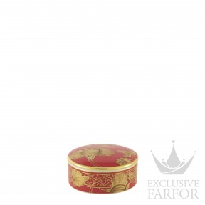 186RG00 FCO025LX0040G00132900  Oriente Italiano Rubrum Шкатулка 8,2см