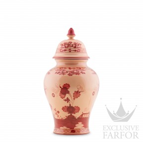 016RG02 FA5350010310G00123800  Oriente Italiano Vermiglio Ваза с крышкой 31см