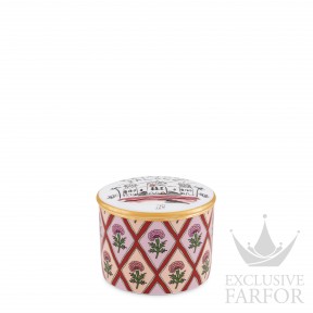 017RG00 FCO400LX0080G00131900  Profumi Luchino "Rajathra Palace" Шкатулка 8,2см