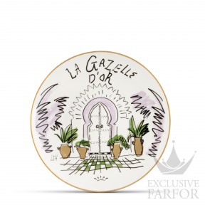 140RG00 FPT110LX0270G00131600  Profumi Luchino "La Gazelle D’Or" Тарелка 27см