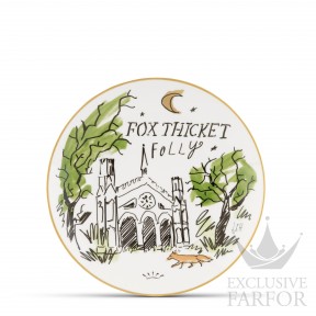 140RG00 FPT110LX0270G00131800  Profumi Luchino "Fox Thicket Folly" Тарелка 27см