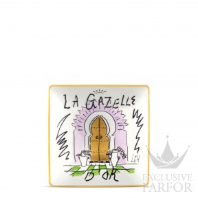 172RG01 FCP220LX13XG00131600  Profumi Luchino "La Gazelle D’Or" Чаша квадратная 13,5см
