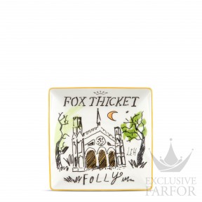 172RG01 FCP220LX13XG00131800  Profumi Luchino "Fox Thicket Folly" Чаша квадратная 13,5см