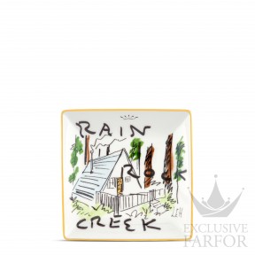 172RG01 FCP220LX13XG00132000  Profumi Luchino "Rain Rock Creek" Чаша квадратная 13,5см