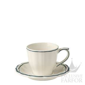 18322PTU49 Gien Filet Acapulco Чашка чайная с блюдцем 0,175л, 2шт.