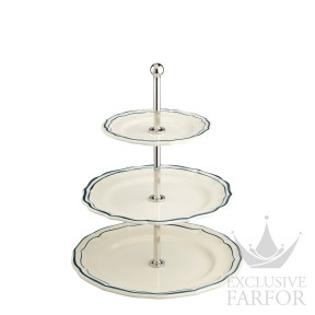 1832SEMU22 Gien Filet Acapulco Этажерка 30см