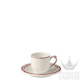 Чашка эспрессо с блюдцем 0,085л, 2шт.