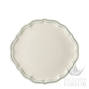 1836BPGA22 Gien Filet Céladon Блюдо для пирога круглое 32см