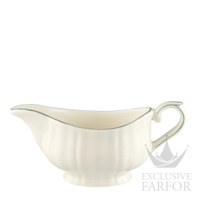 1836CSAU49 Gien Filet Céladon Соусник 0,4л