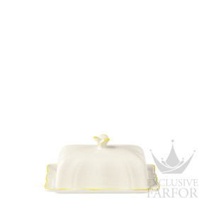 1833CBEU22 Gien Filet Citron Масленка 17,8х13,5см