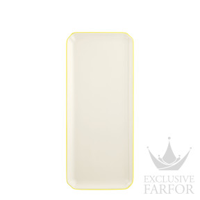 1833CPCA48 Gien Filet Citron Блюдо для пирога 36х15,5см