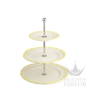 1833SEMU22 Gien Filet Citron Этажерка 30см