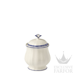 1541CSU048 Gien Filet Cobalt Сахарница 0,3л