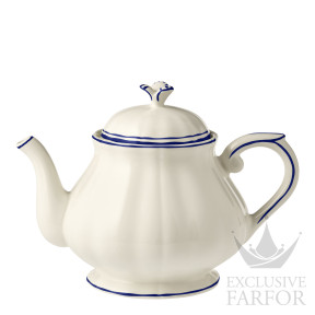 1541CTH248 Gien Filet Cobalt Чайник 1,1л