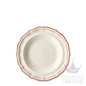 1839ACRE22 Gien Filet Corail Тарелка глубокая 22,5см