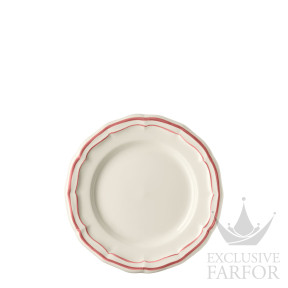 1839ALUN22 Gien Filet Corail Тарелка десертная 16,5см