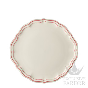 1839BPGA22 Gien Filet Corail Блюдо для пирога круглое 32см